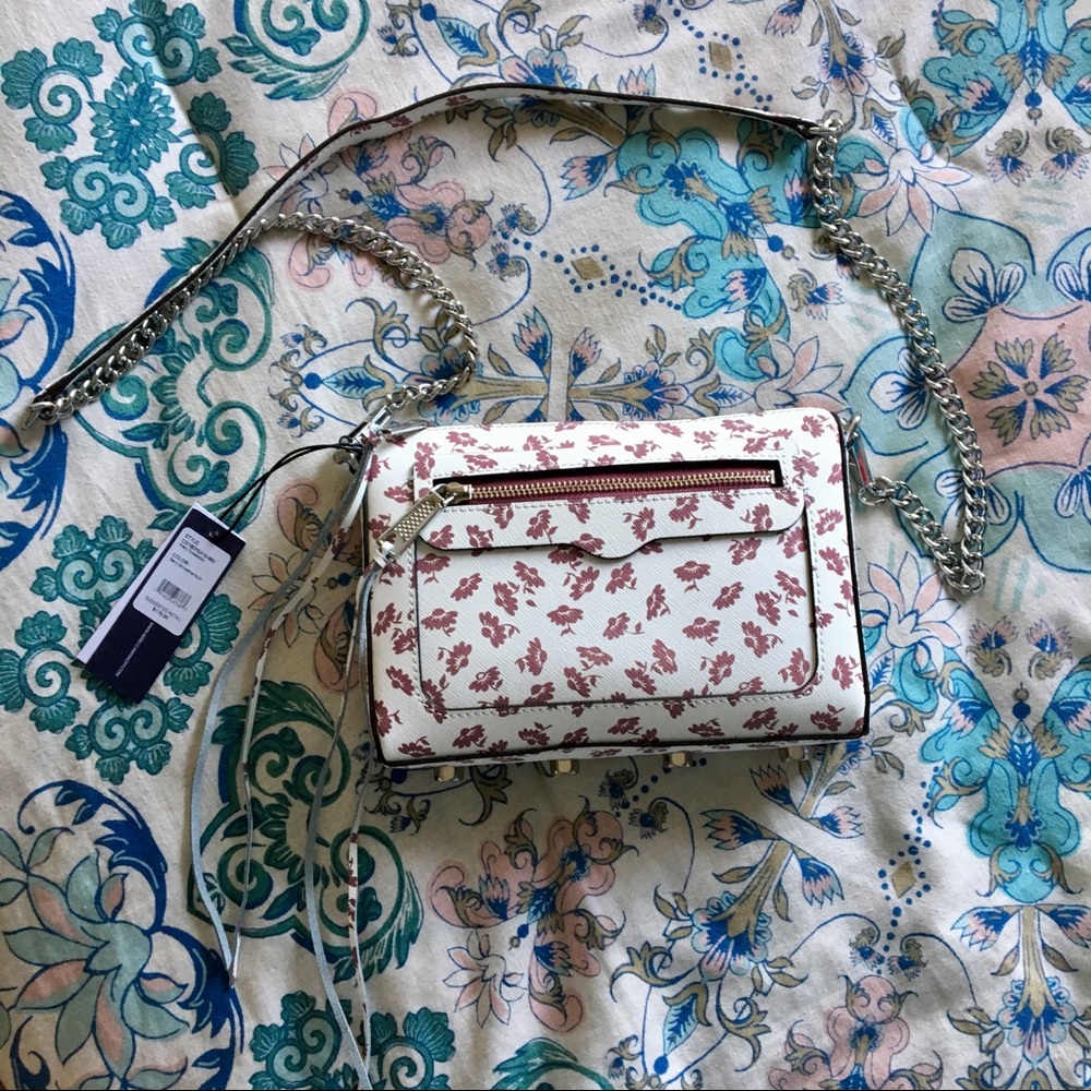 Adorable Flowery Rebecca Minkoff Crossbody - Picture 2 of 5